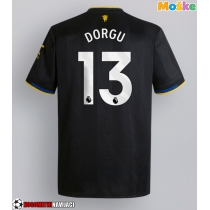 Moške Nogometnih dresov Manchester United Patrick Dorgu #13 Tretji 2025-26 Kratki rokavi